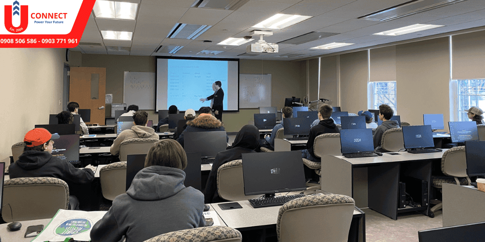 Giới thiệu đại học Western New England, bang Massachusetts, Mỹ và cơ sở vật chất của đại học WNE